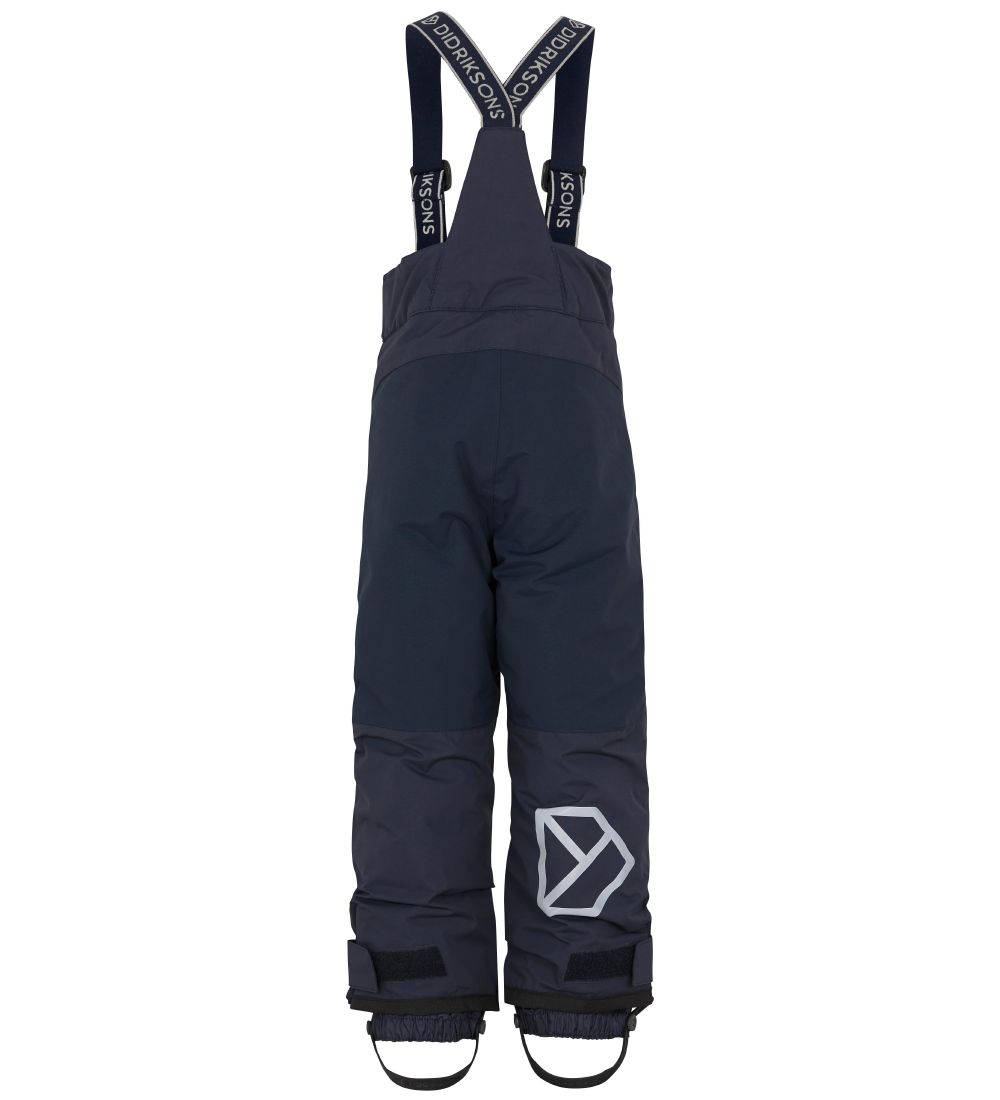 Pantalons de Ski av. Bretelles Didriksons - Idre - Marine