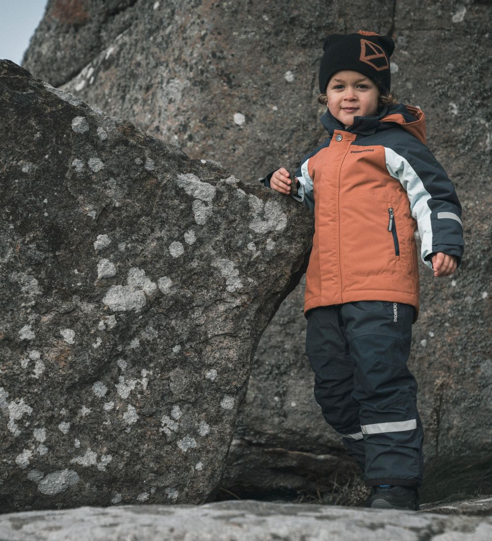 Pantalons de Ski av. Bretelles Didriksons - Idre - Marine