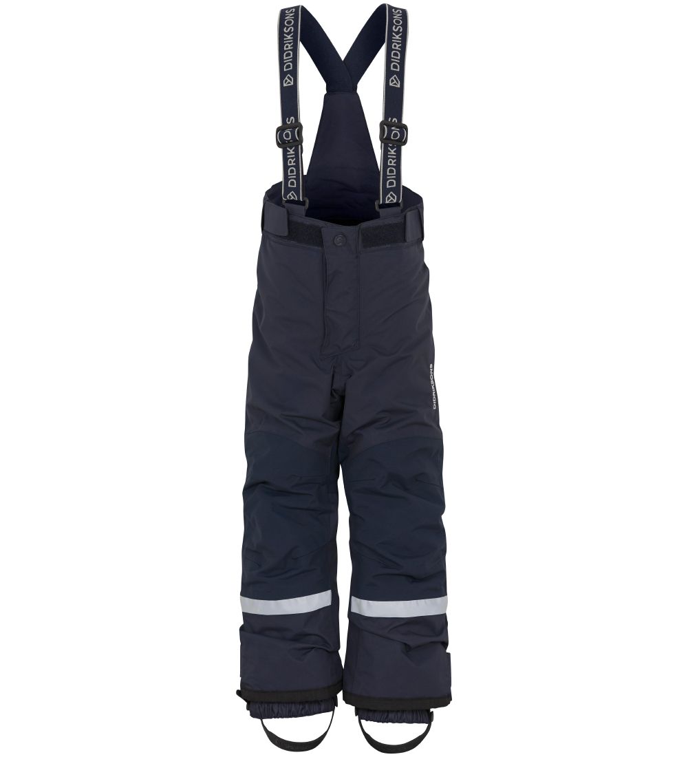 Pantalons de Ski av. Bretelles Didriksons - Idre - Marine