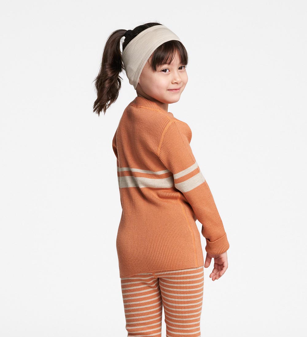 Voksi Headband - Wool - 2-layer - Seashell Sand