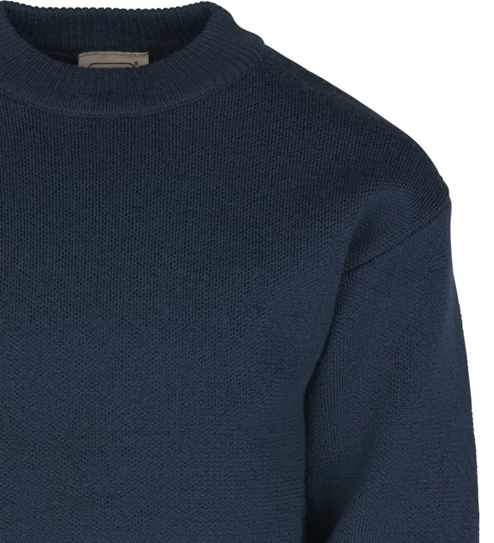 Voksi Blouse - Wool - Poppy Blue
