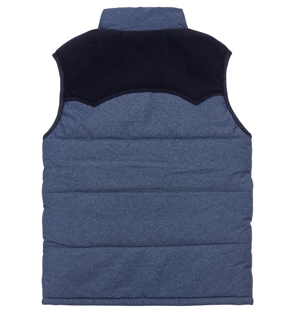 Lee Padded Gilet - Western Gilet - Navy Blazer
