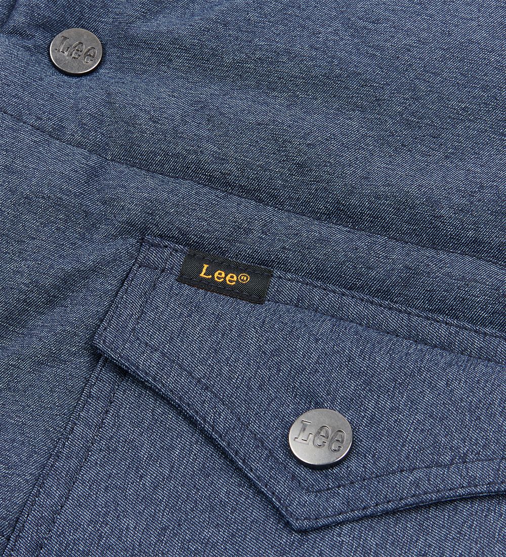 Lee Padded Gilet - Western Gilet - Navy Blazer