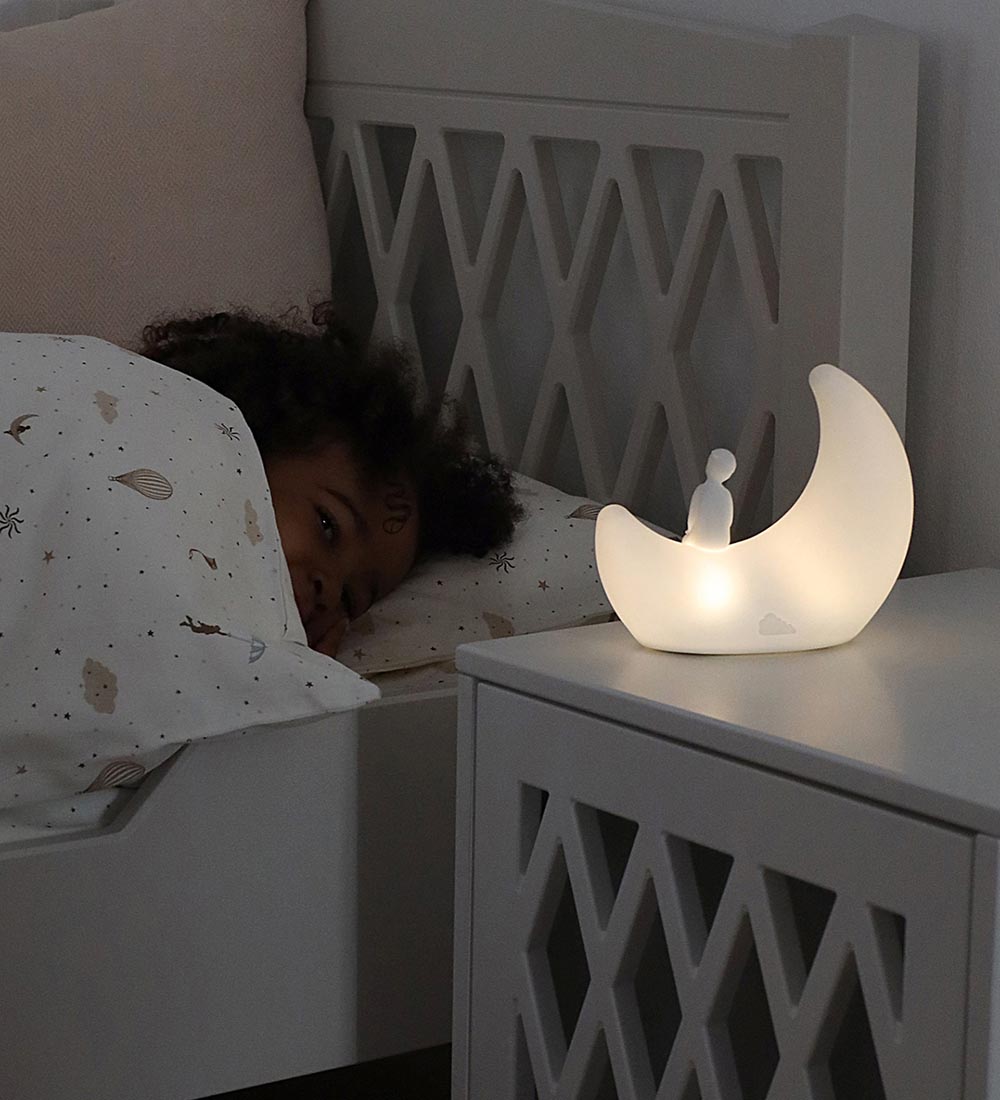 Cam Cam Lamp - Moon Night Light - Shell