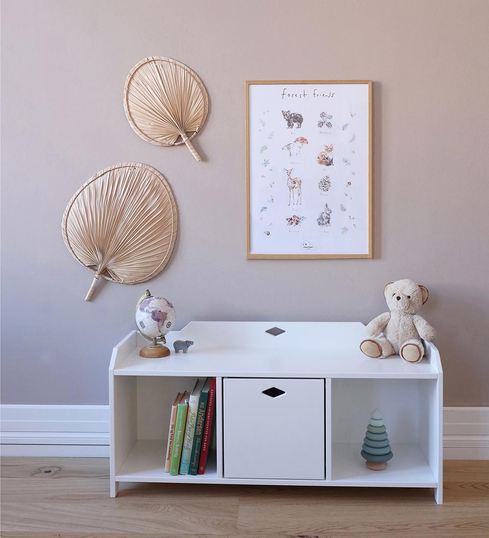 Cam Cam Storage box - 30x30 cm - Classic Grey