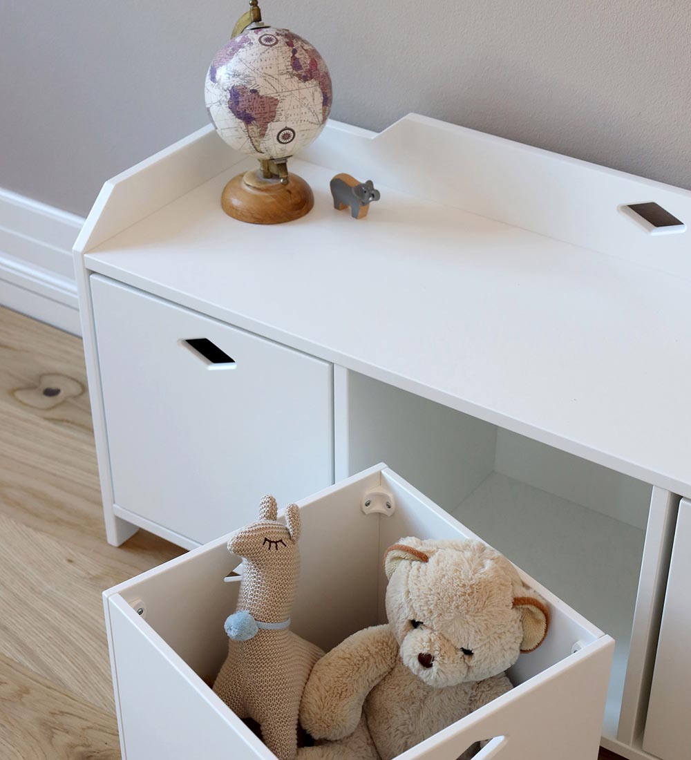 Cam Cam Storage box - 30x30 cm - Classic Grey