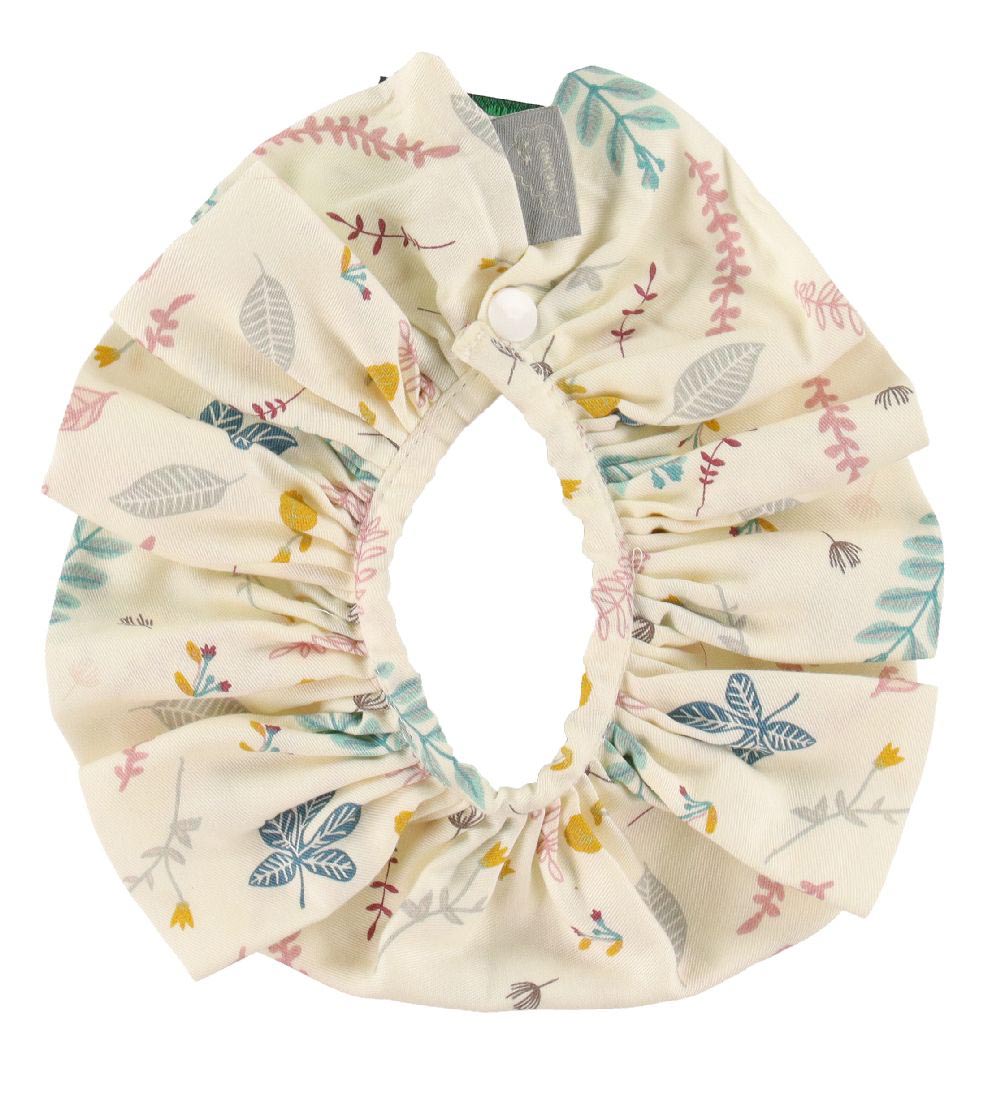 Cam Cam Doll Accessories - Collar and Headband - Pressed Leaves