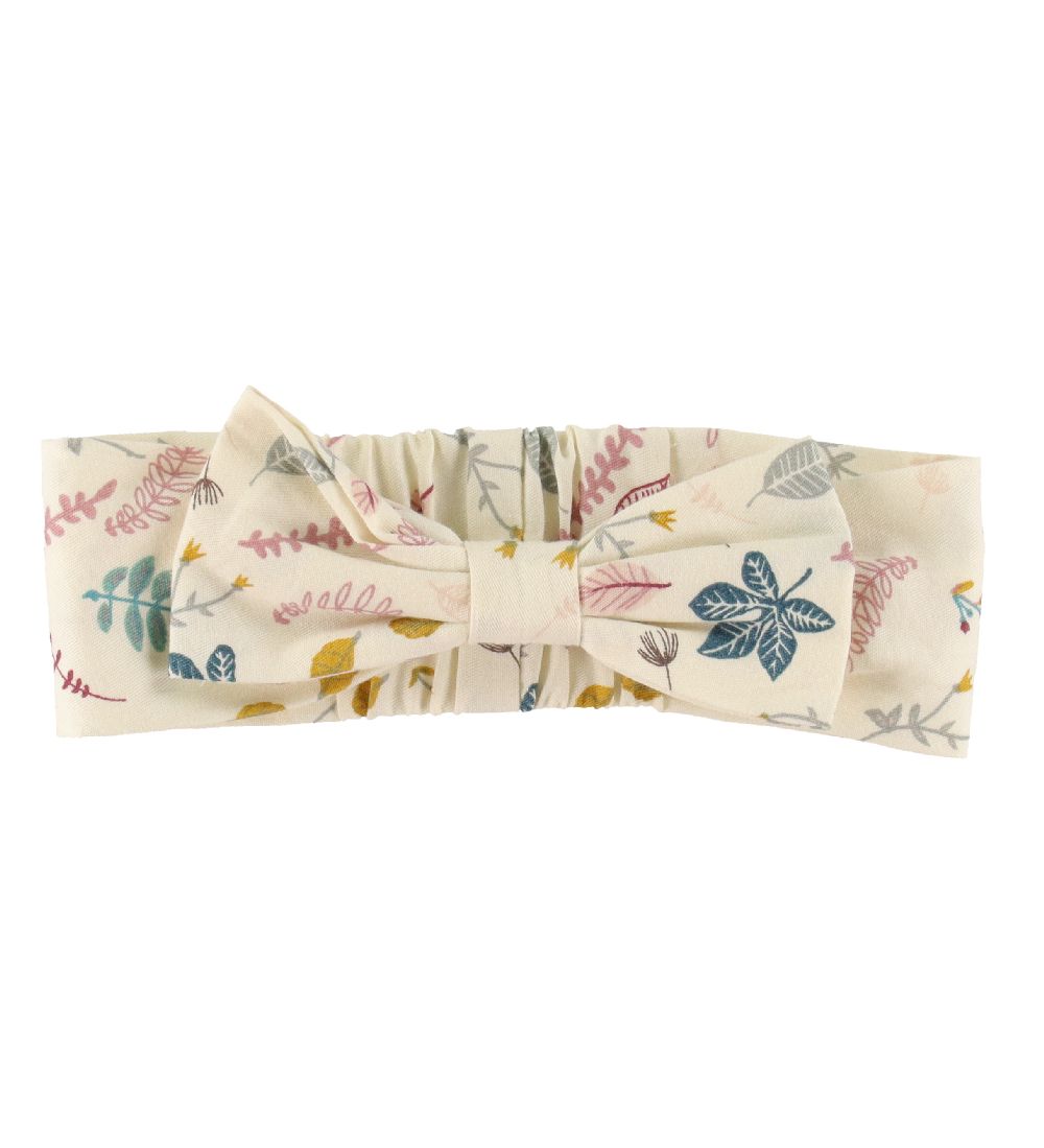 Cam Cam Doll Accessories - Collar and Headband - Pressed Leaves