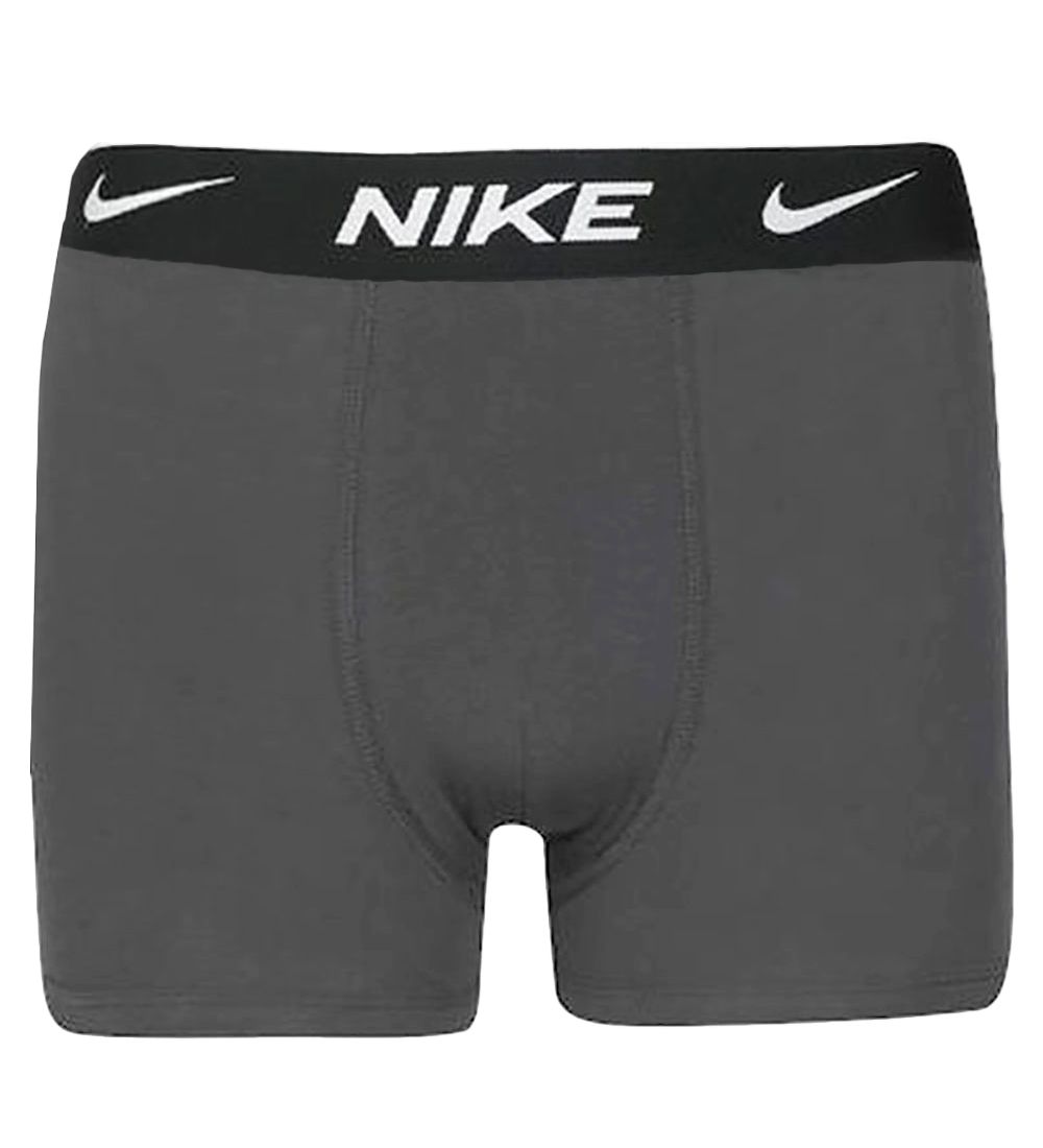 Nike Boxers - Dri-Fit Essential - 3-Pack - Black/Dark Grey