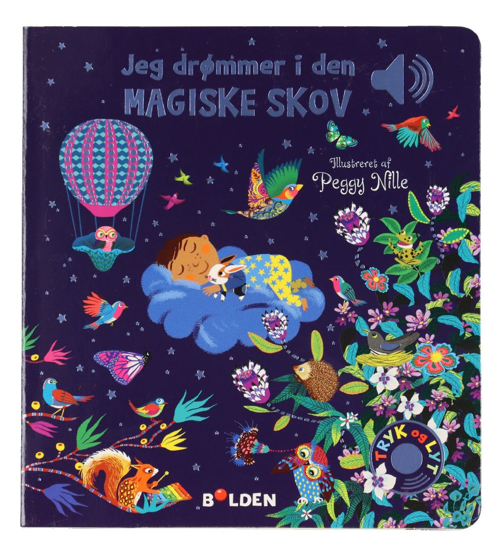 Forlaget Bolden Book w. Sound - I Dream I The Magic Forest - Da