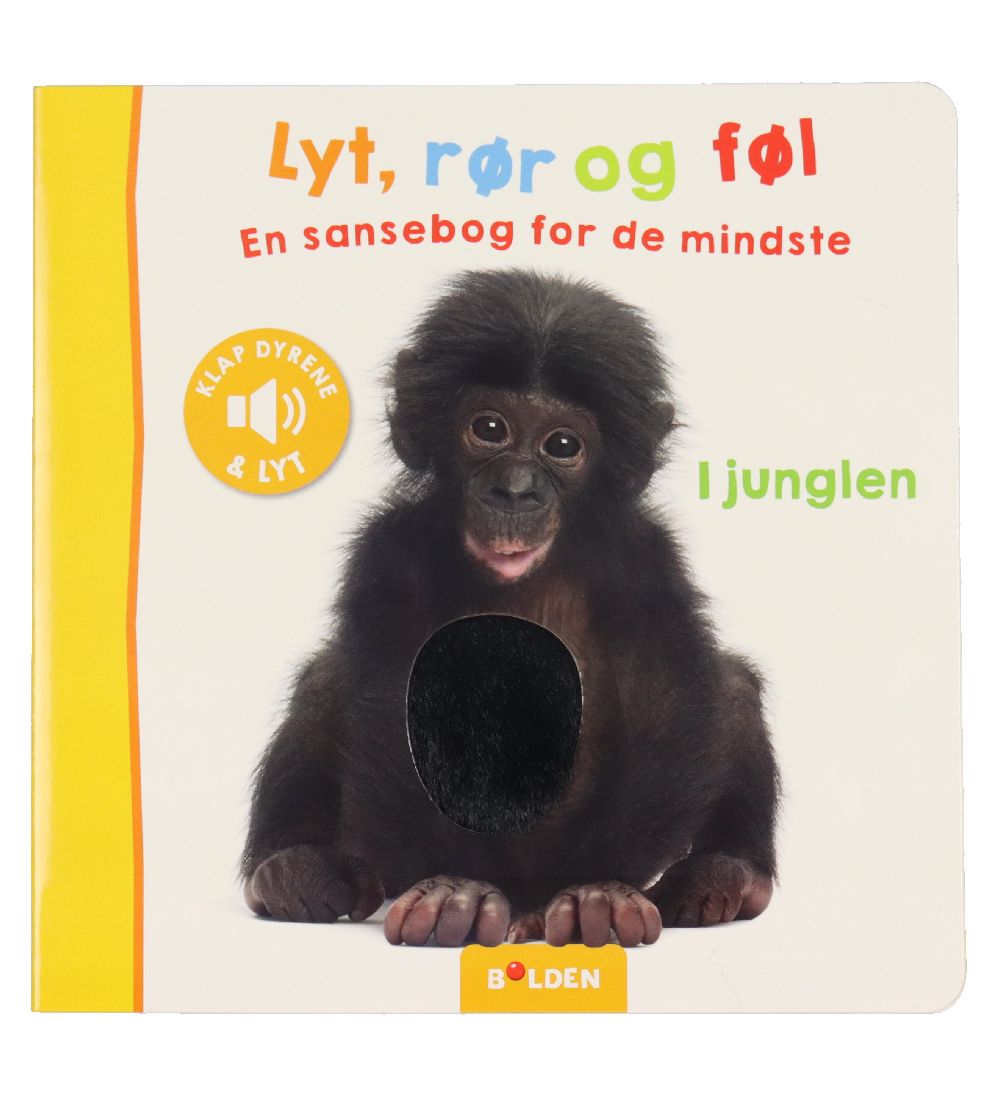 Forlaget Bolden Bok m. Ljud - Lyssna, berr och knn: I djungeln