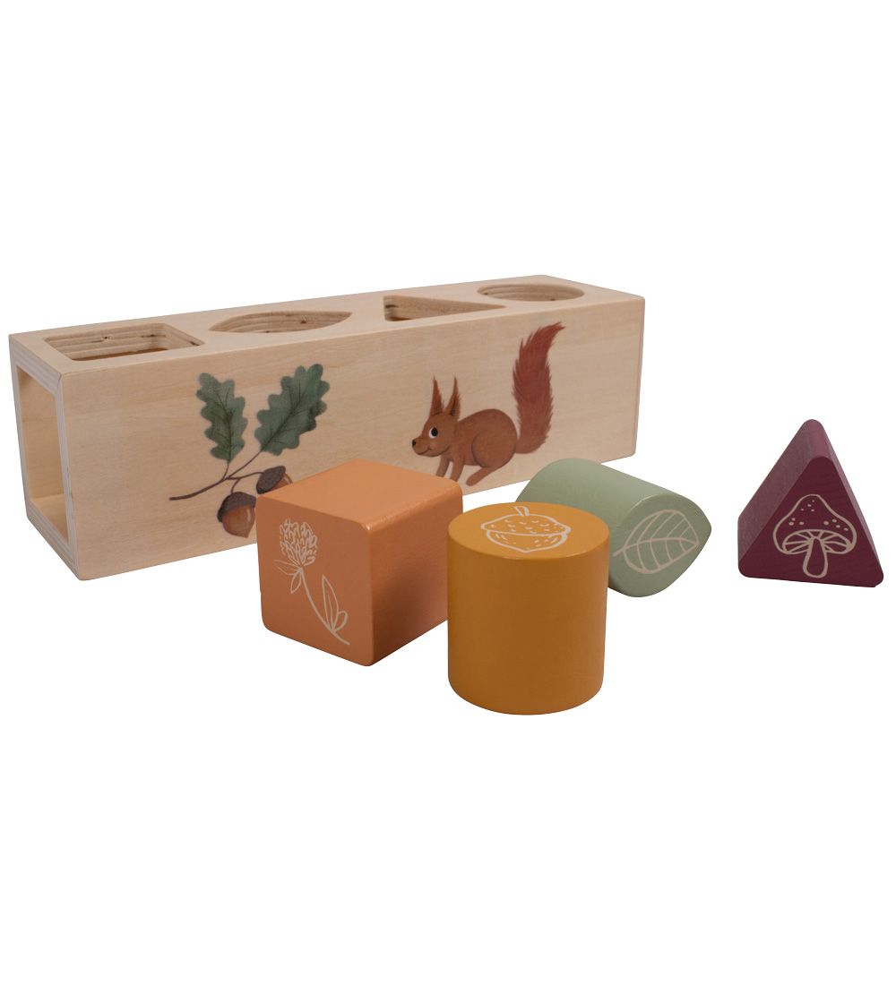 Filibabba Shape Sorter - Wood