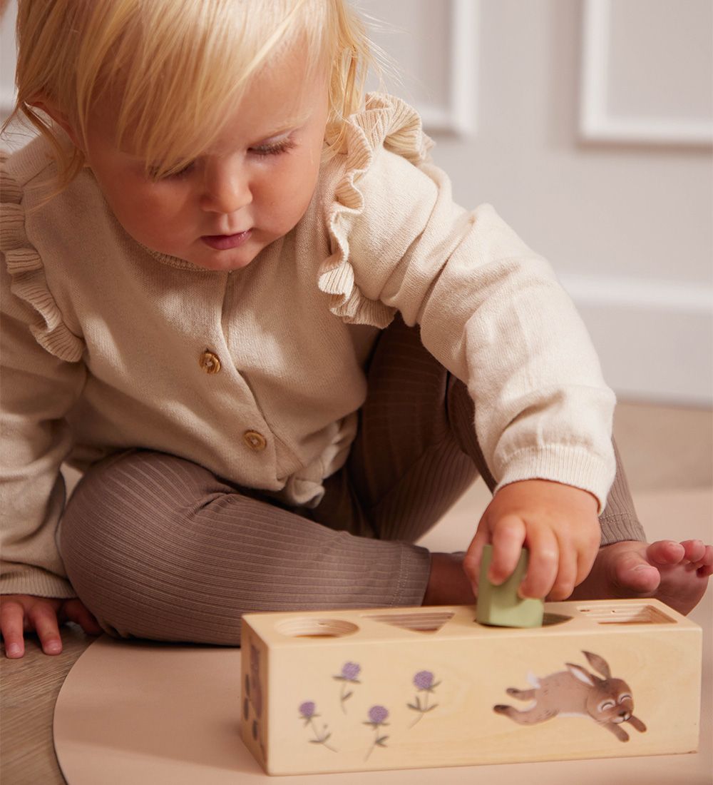 Filibabba Shape Sorter - Wood