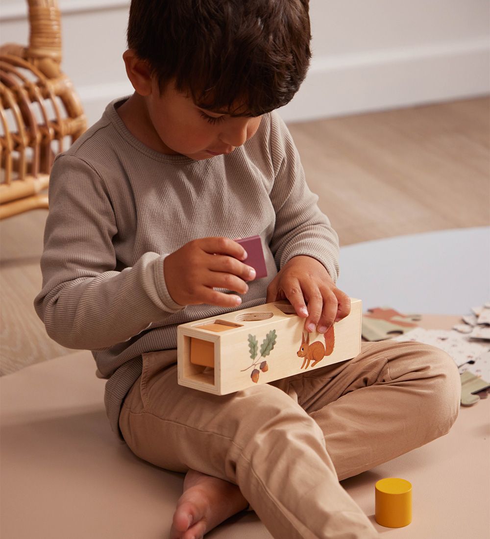 Filibabba Shape Sorter - Wood