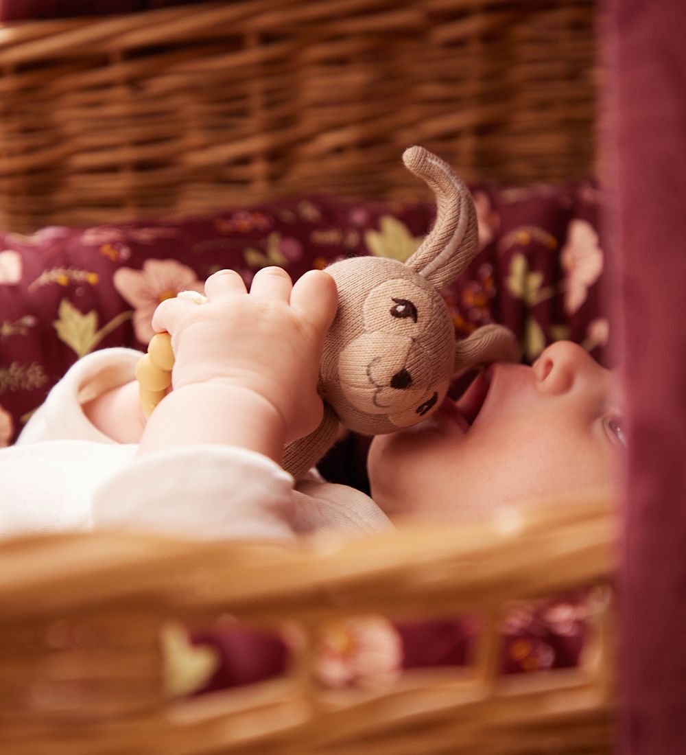 Filibabba Rattle/Teether - Hare Henny
