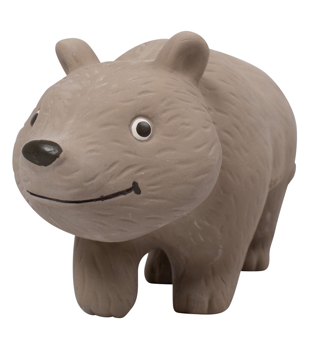 Filibabba Baby Teether - Natural Rubber - Bertram the bear