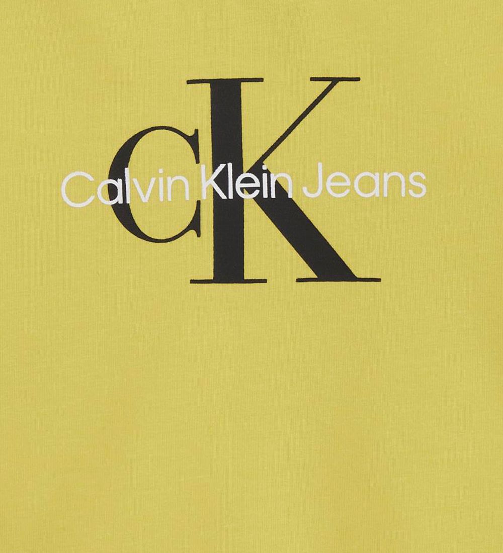 Calvin Klein Blouse - Monogram - Shady Yellow