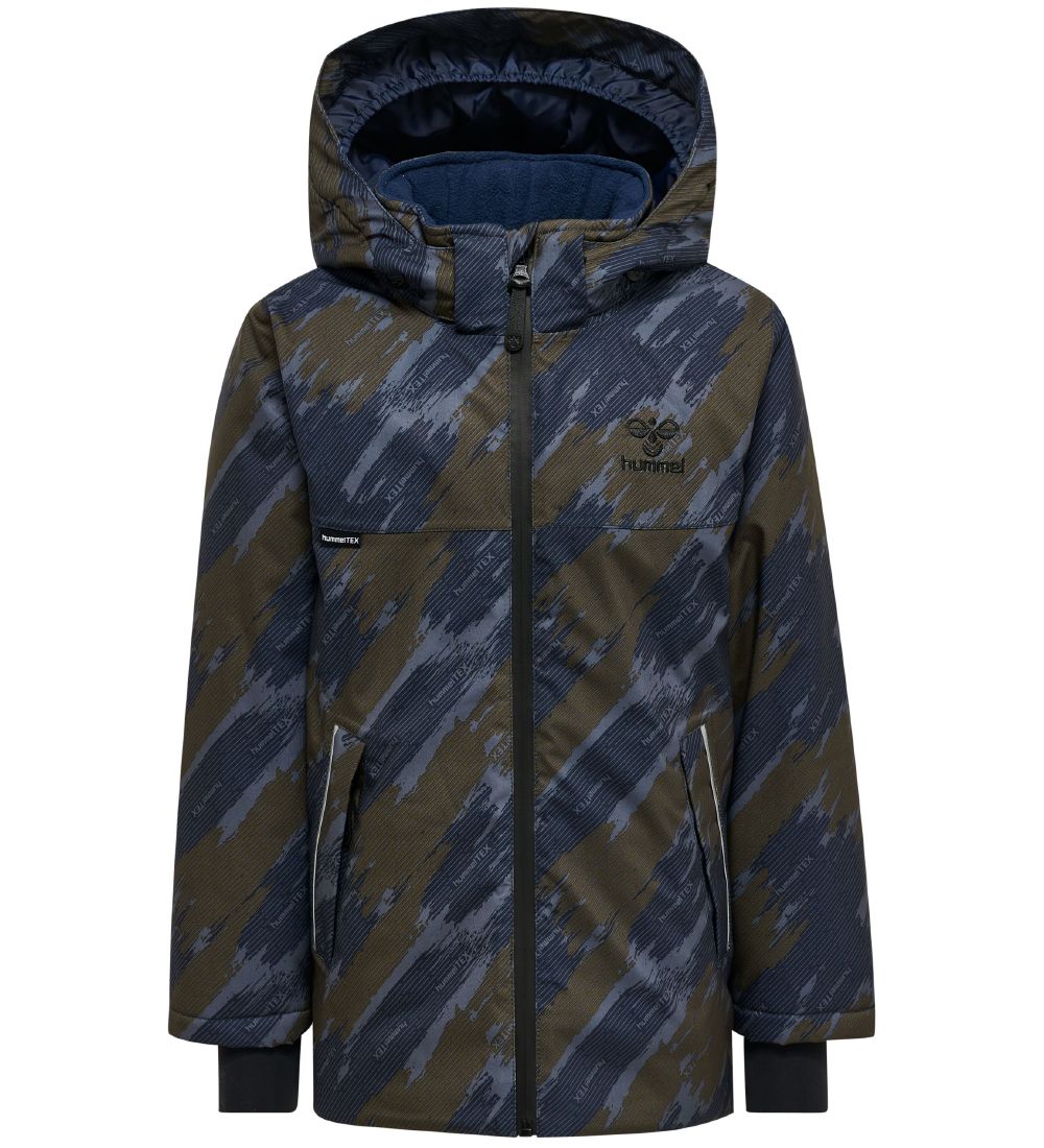 Manteau d'Hiver Hummel - Tex - hmlLogan - Dark Olive