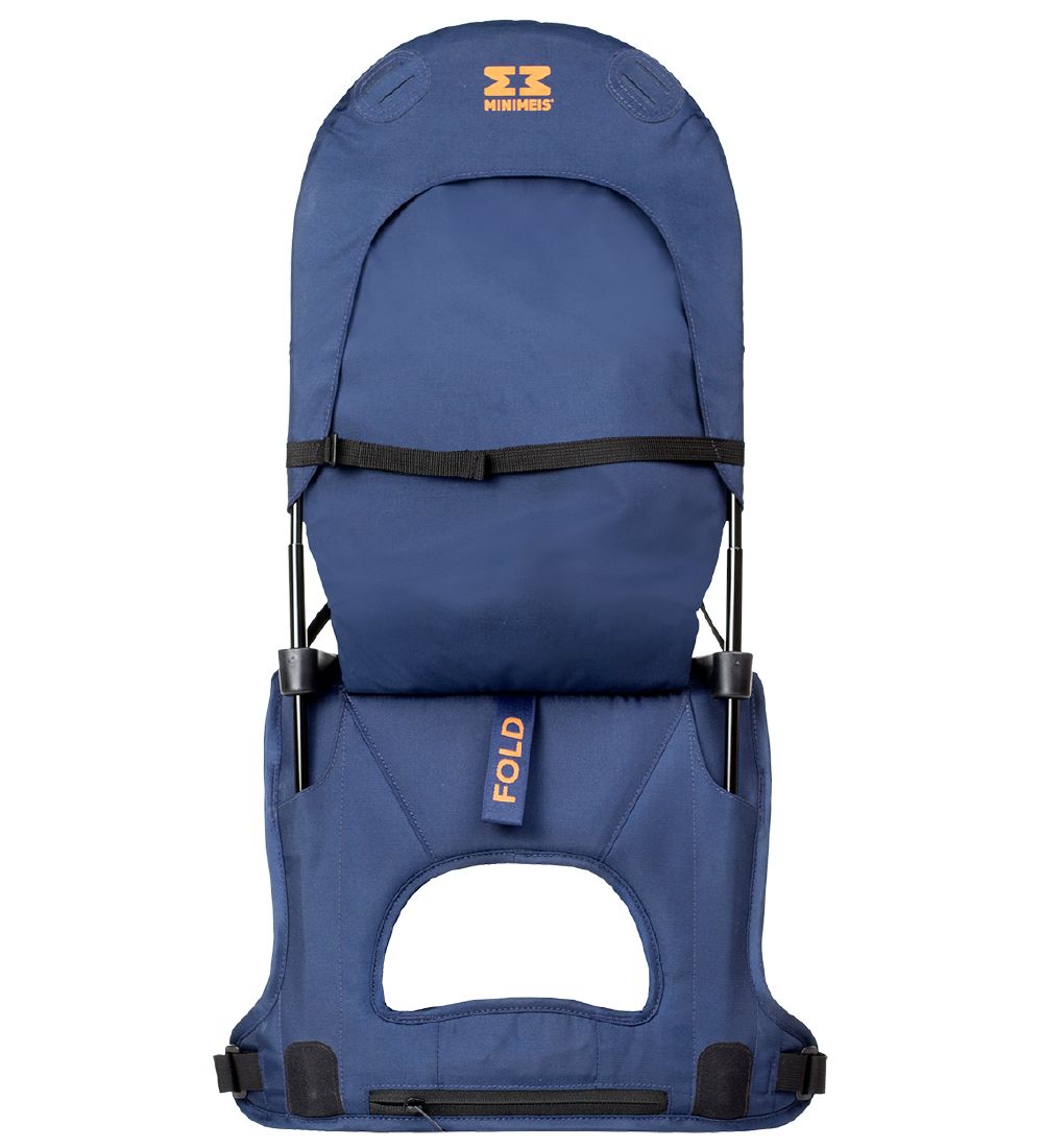MiniMeis Baby carrier - G4 - Black/Navy