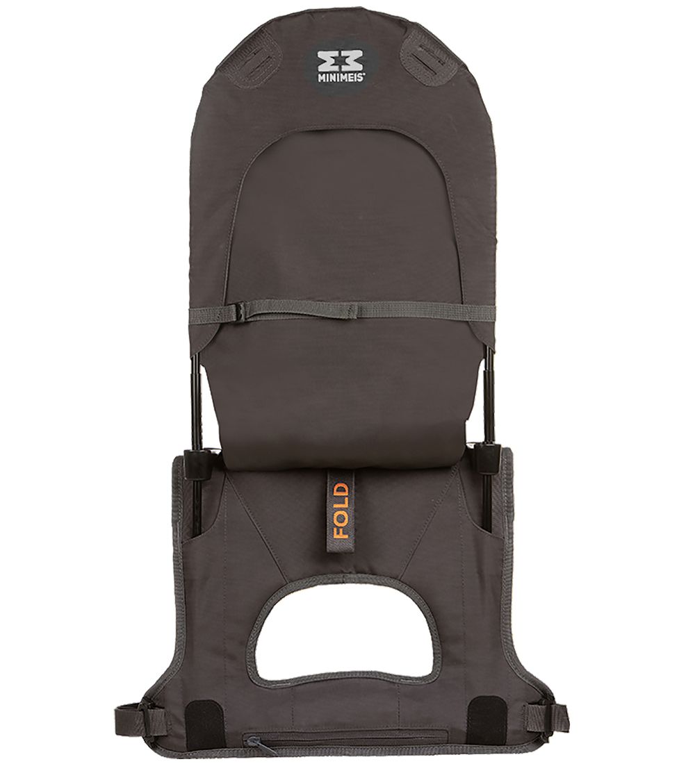 MiniMeis Draagzak - G4 - Zwart/Grijs