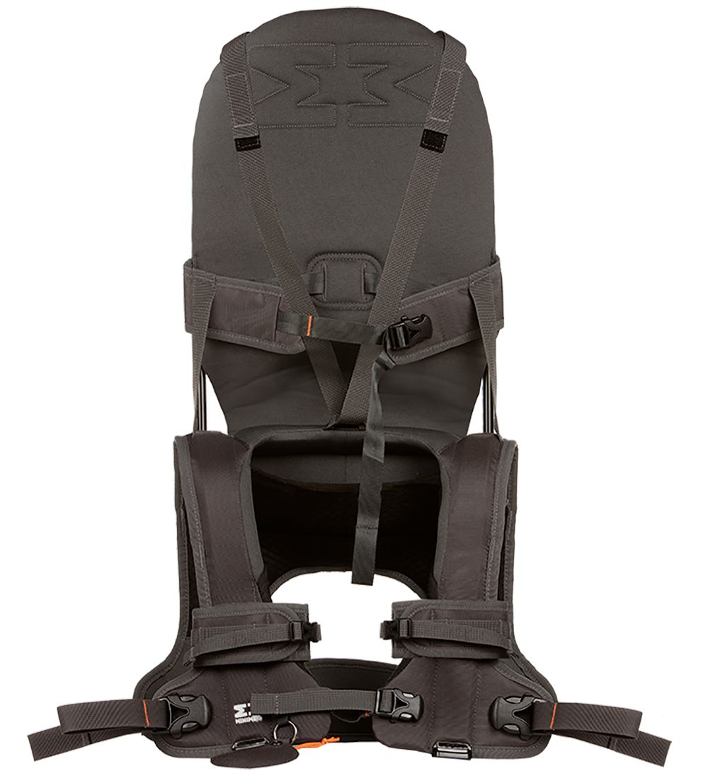 MiniMeis Draagzak - G4 - Zwart/Grijs