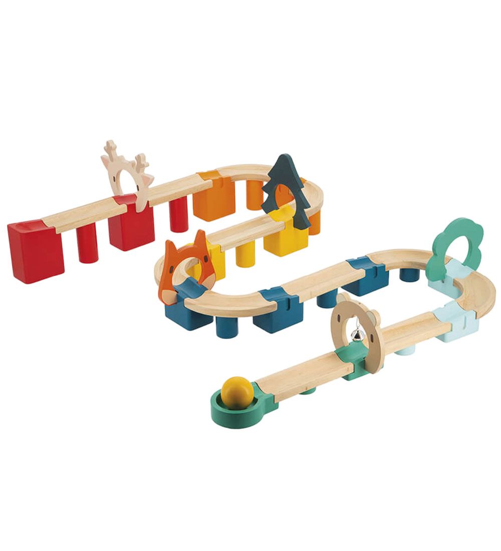 Janod Ball Track - Wood - My First Ball Track
