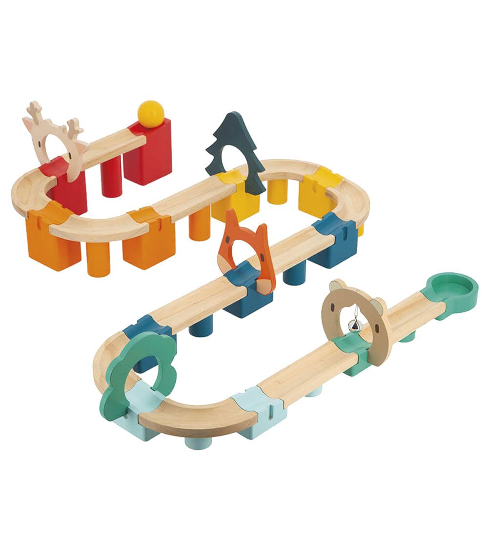 Janod Ball Track - Wood - My First Ball Track