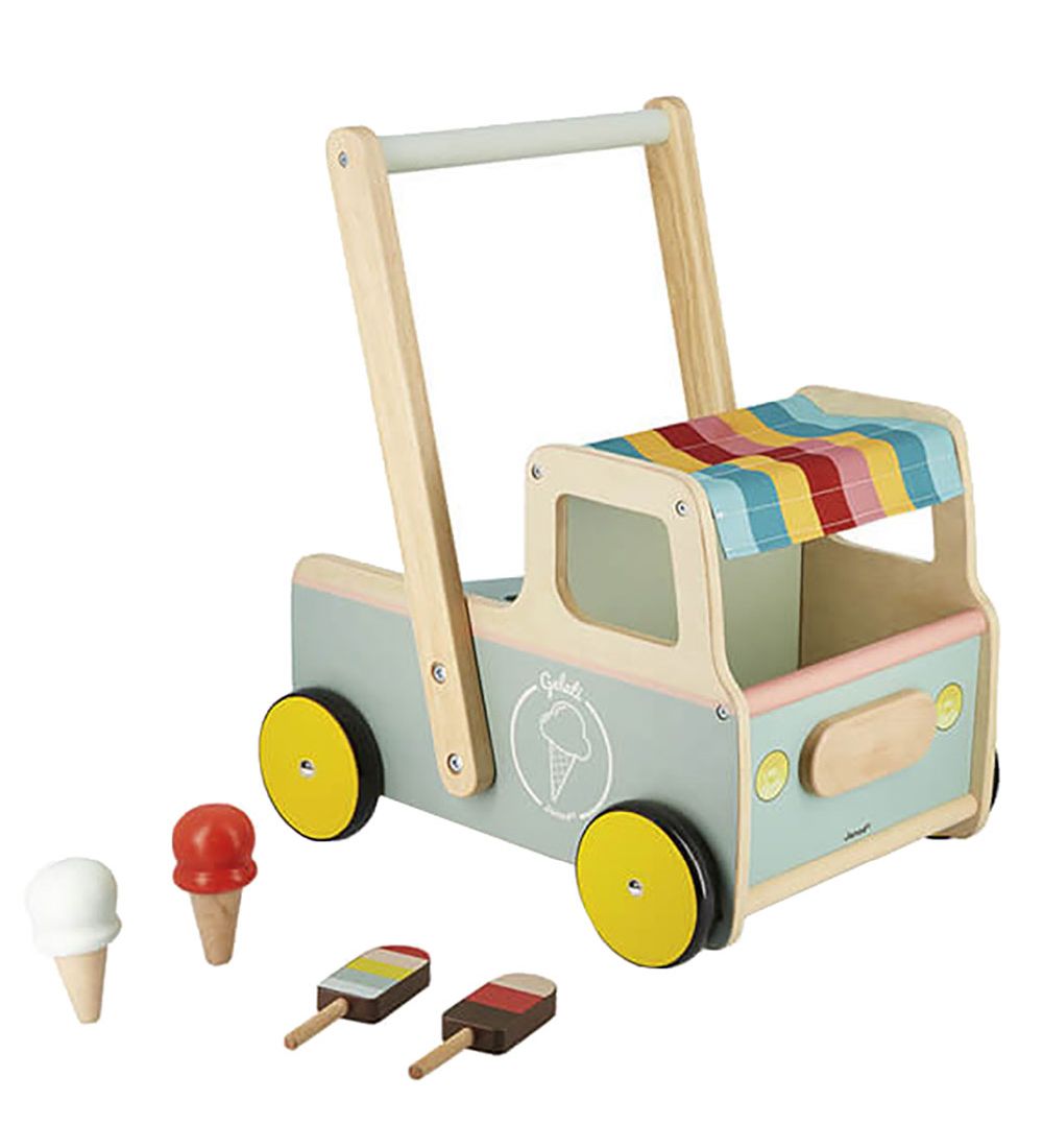 Janod Baby Walker - Ice Cream