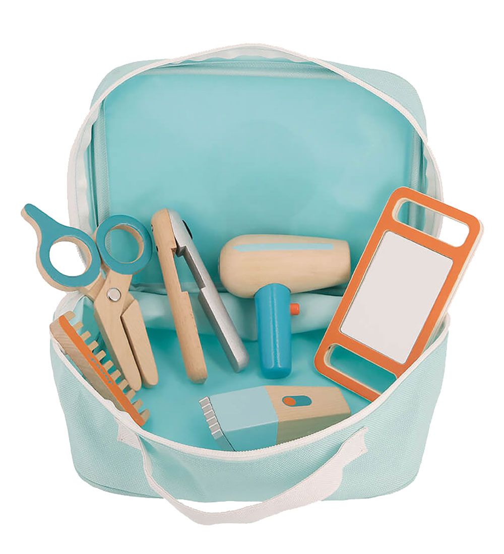 Janod Hair Dresser Kit - Wooden Toy