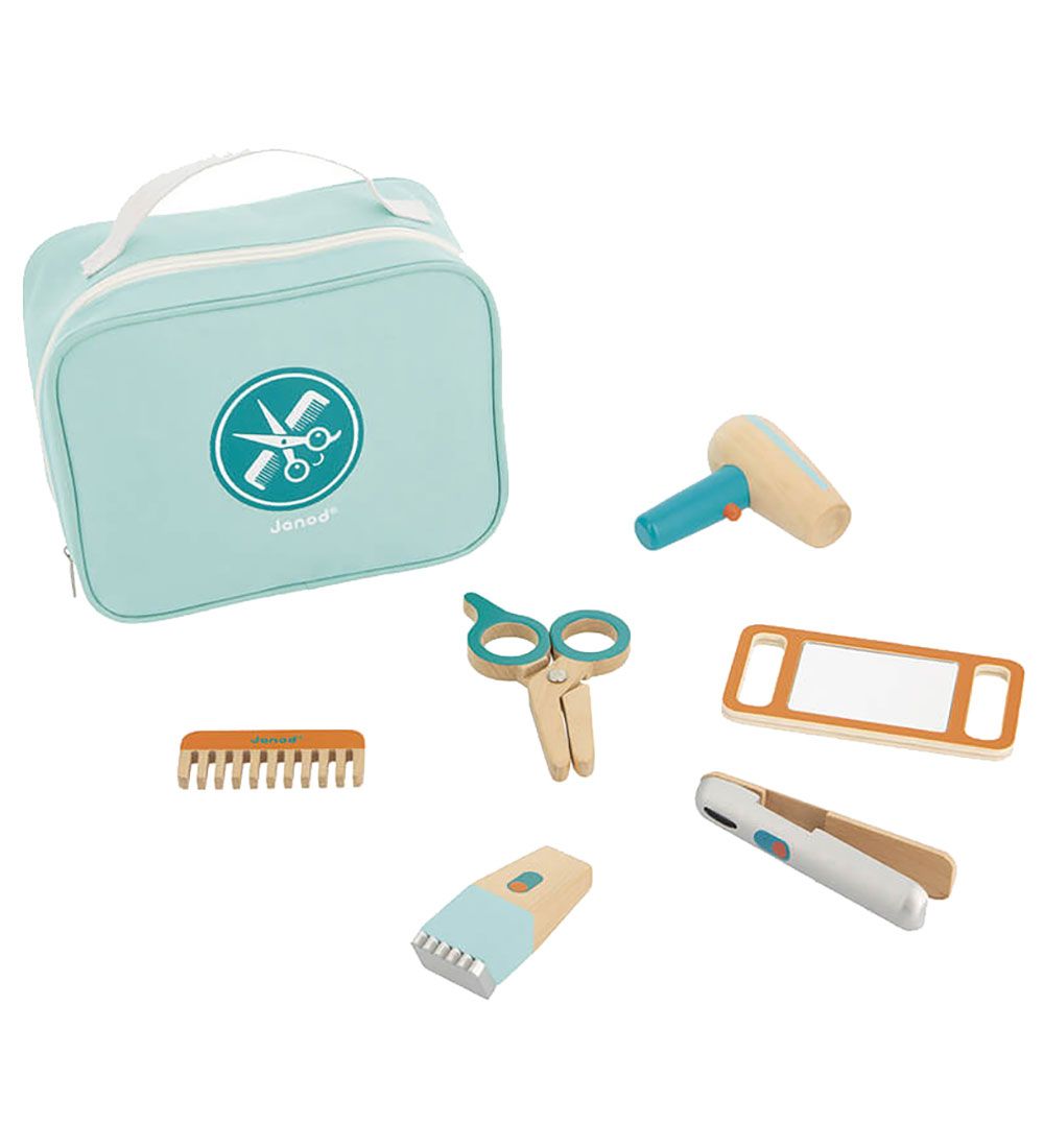 Janod Hair Dresser Kit - Wooden Toy