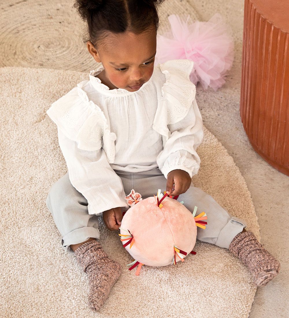 Lilliputiens Activity Ball ball w. Sound - Stella - Pink/Multi