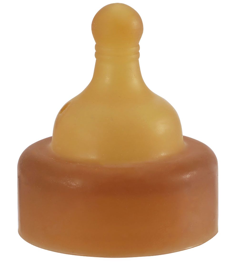 Tétine de biberon Hevea - Caoutchouc Naturel - Slow Flow