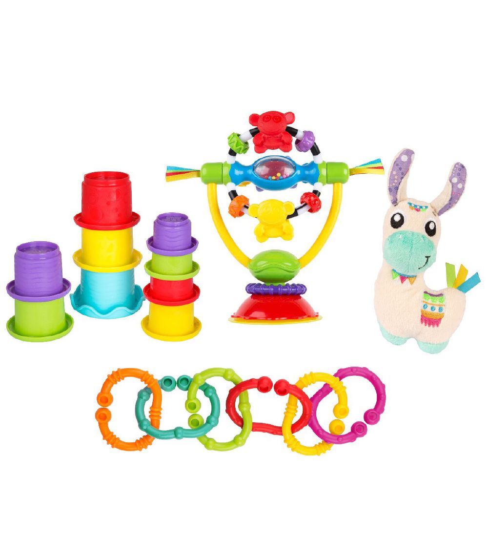 Playgro Cadeaubox - 4 Onderdelen - Lama