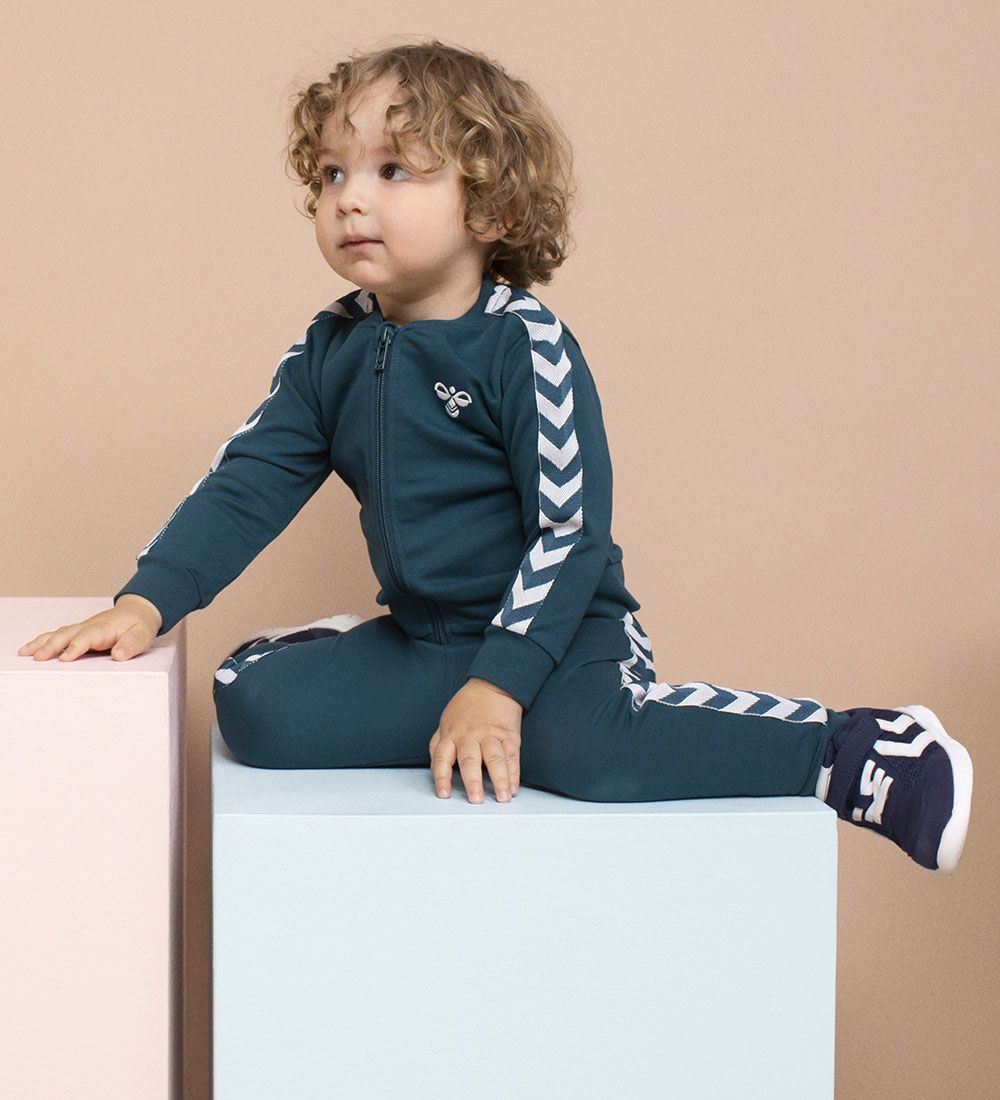 Hummel Sweat Set - Sweat Set - Deep Teal