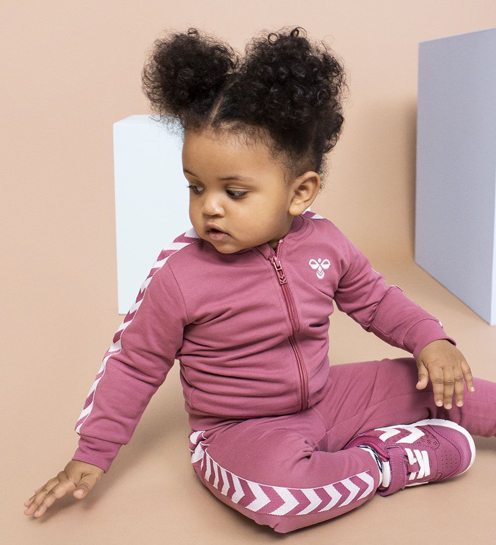 Hummel Sweat Set - HmlBille - Deco Rose