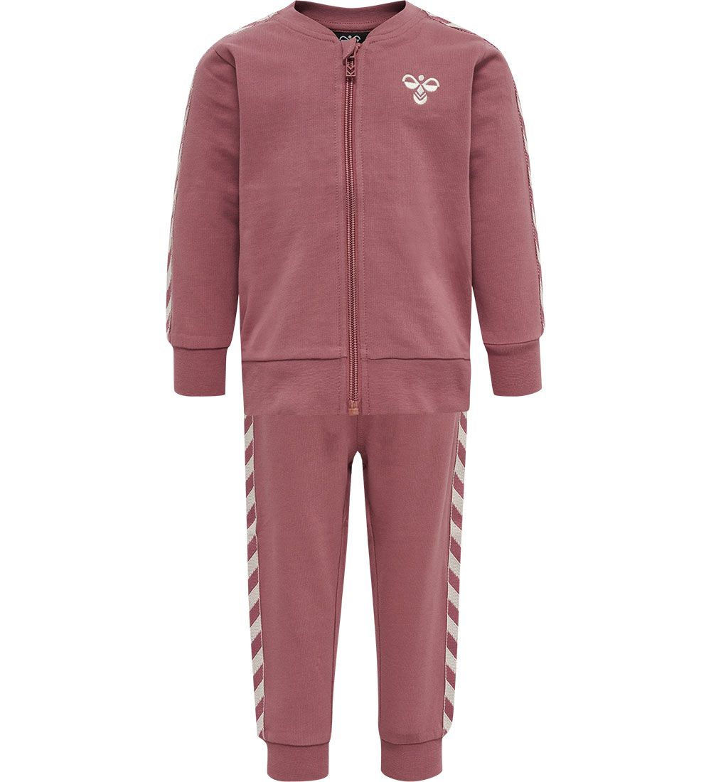 Hummel Sweat Set - HmlBille - Deco Rose