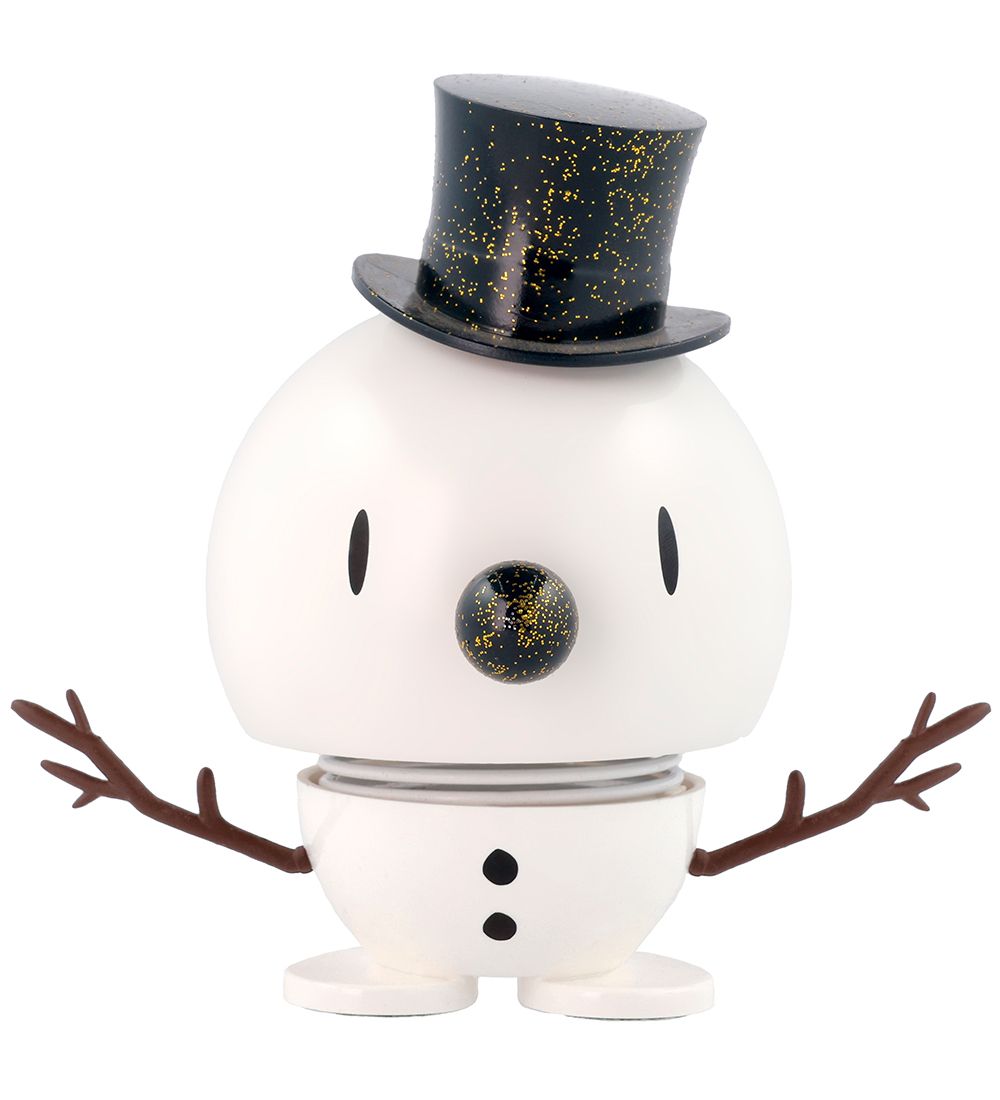 Medium+ Snowman Hoptimist - White/Blue