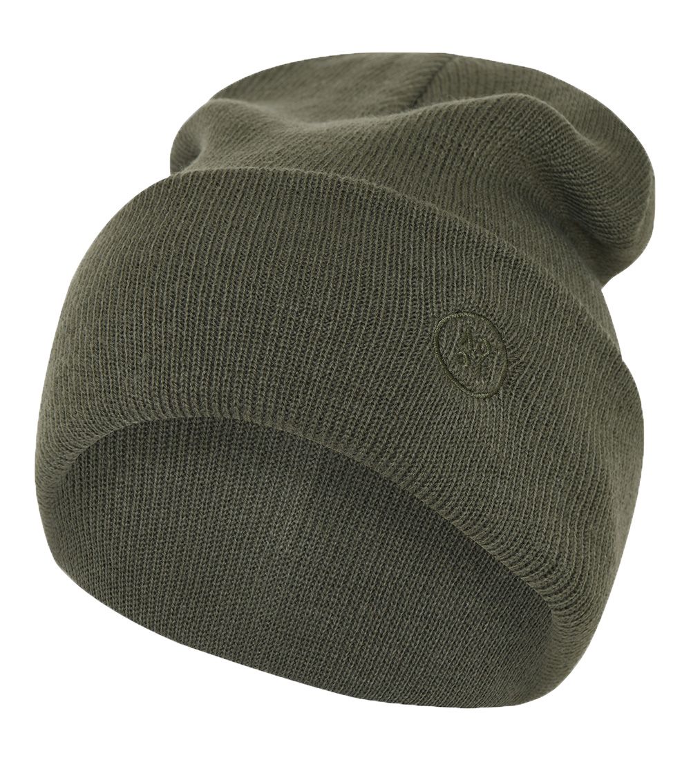 Kabooki Beanie - 2-layer - Olive Green