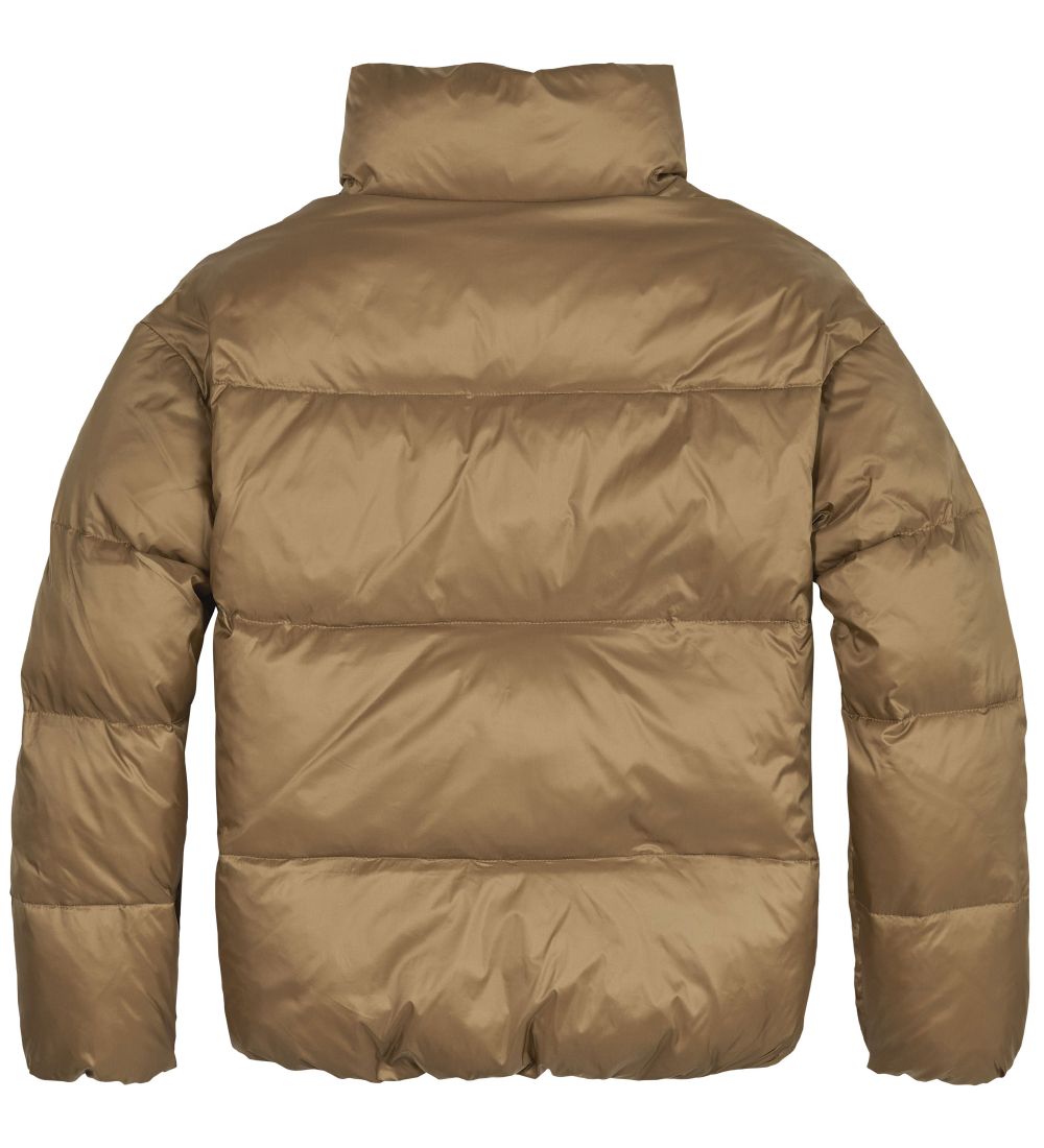 Tommy Hilfiger Padded Jacket - Boxy Shiny Pouf