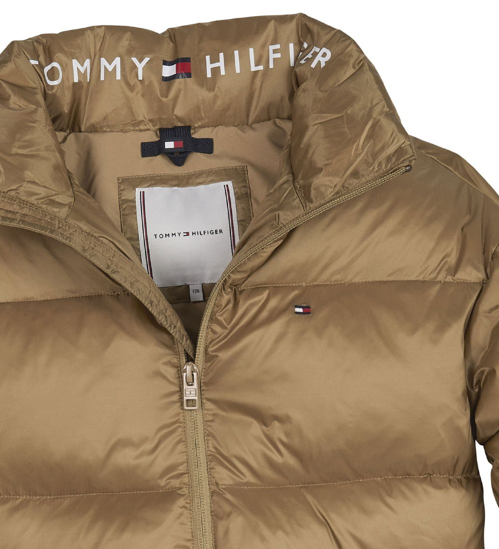 Tommy Hilfiger Padded Jacket - Boxy Shiny Pouf