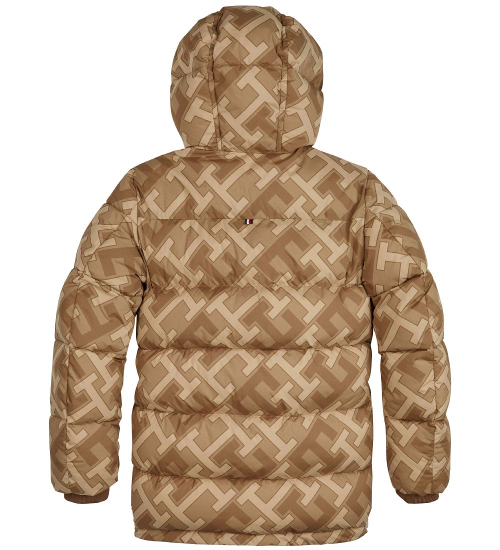Tommy Hilfiger Puffer Jacket - Rockie Monogram Park - Monogram A