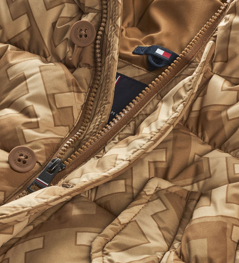 Tommy Hilfiger Puffer Jacket - Rockie Monogram Park - Monogram A