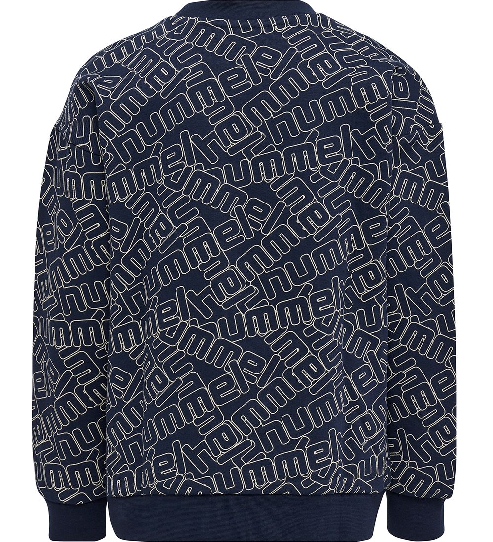 Hummel Sweatshirt - hmlCarson - Black Iris