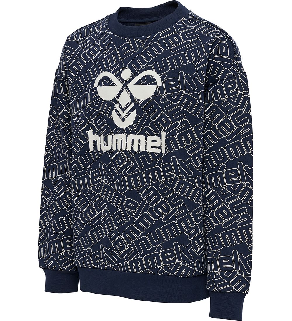 Hummel Sweatshirt - hmlCarson - Black Iris