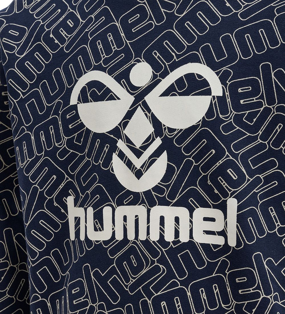 Hummel Sweatshirt - hmlCarson - Black Iris