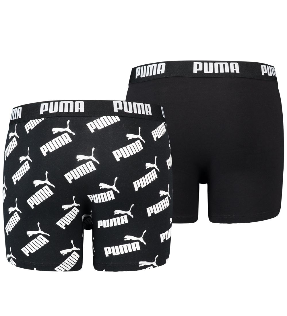 Puma Boxers - 2-Pack - Black