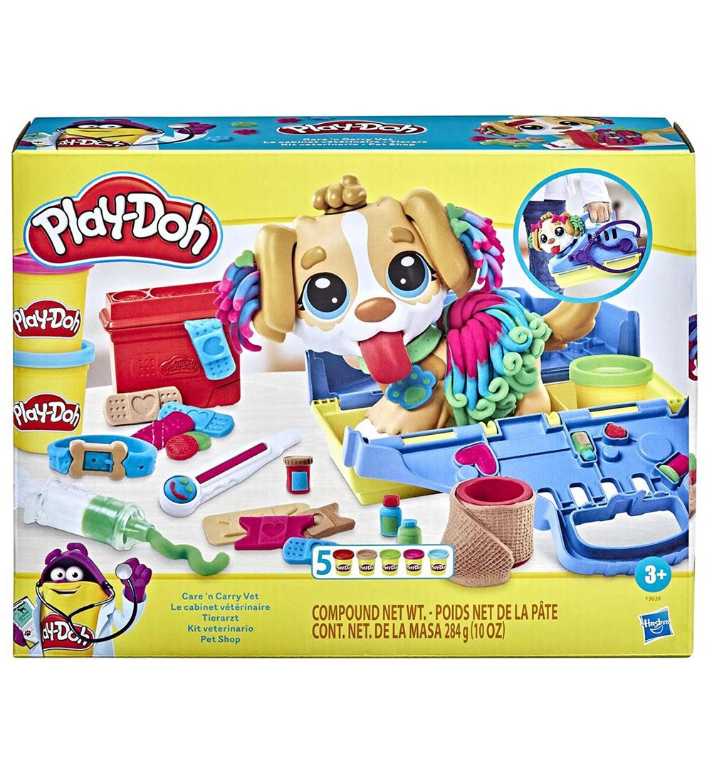 Play-Doh Play Dough - Care 'N Carry Vet