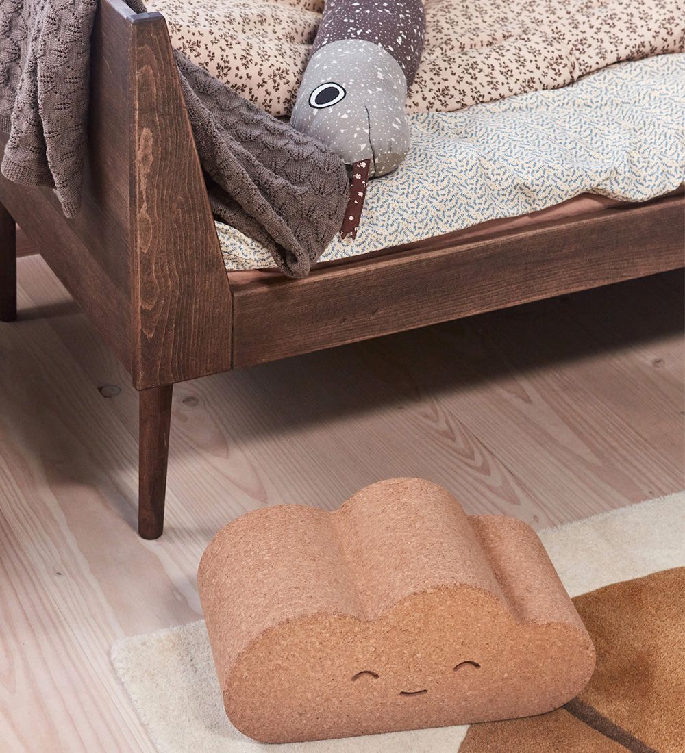 OYOY Stool - Cork - Chloe Cloud