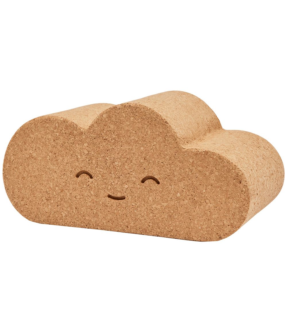 OYOY Stool - Cork - Chloe Cloud