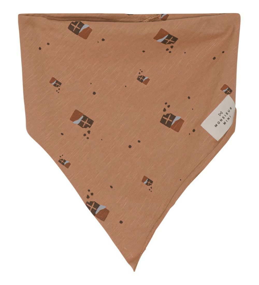 Monsieur Mini Scarf - Chocolate Bar - Milk